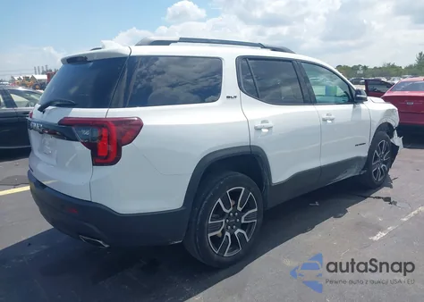 2021 GMC Acadia Fwd Slt z USA, uszkodzony, nr VIN 1GKKNMLS3MZ195080